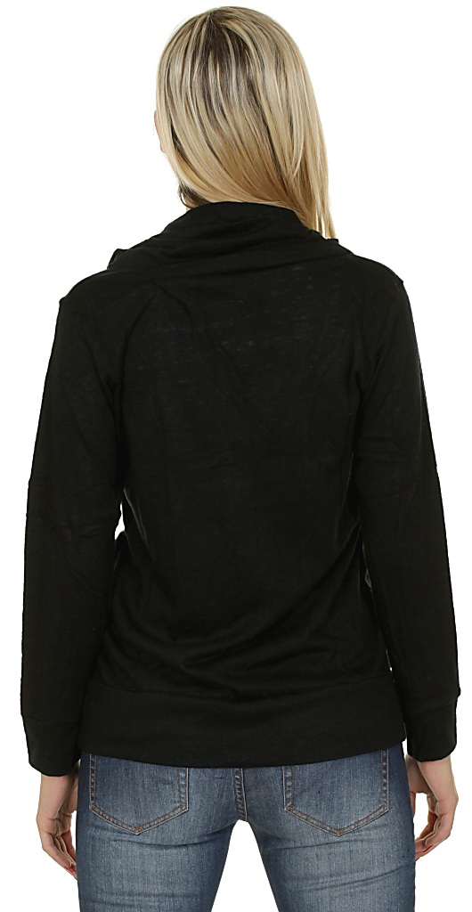 sveter Red Dragon Cindy Cardigan - Black