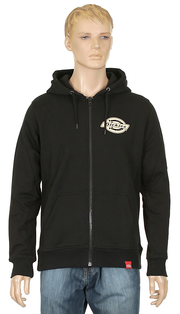 sweatshirt Dickies Trenton Zip - Black