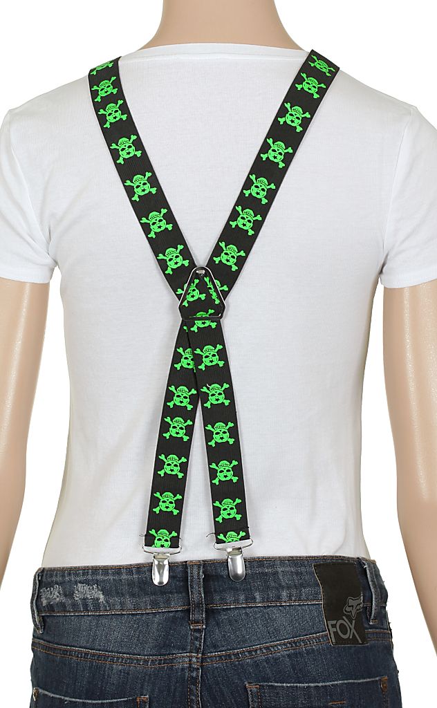kšandy Prorock UHTR002 - Black/Neon Green