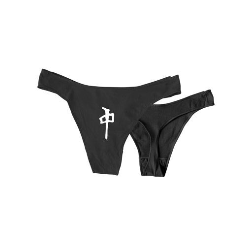nohavičky Red Dragon Floss - Black
