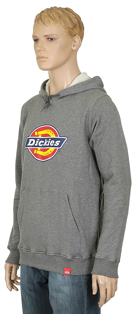 mikina Dickies Cohen Hoody - Dark Gray Melange