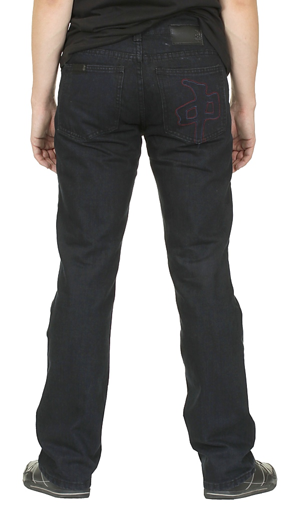 jeansy Red Dragon Farley - Overdyed Navy