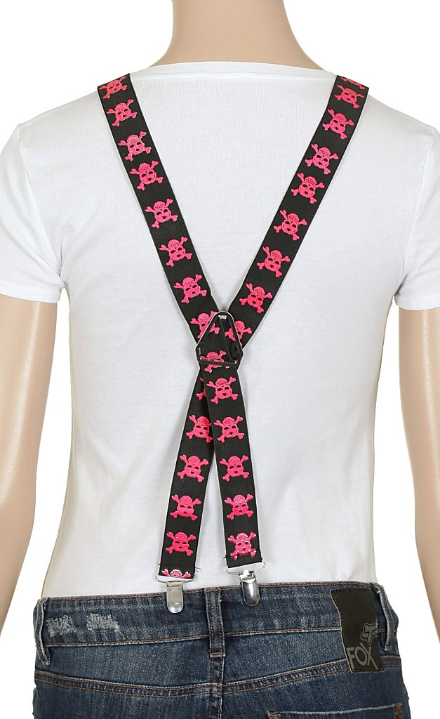 szelki Prorock UHTR005 - Black/Neon Pink