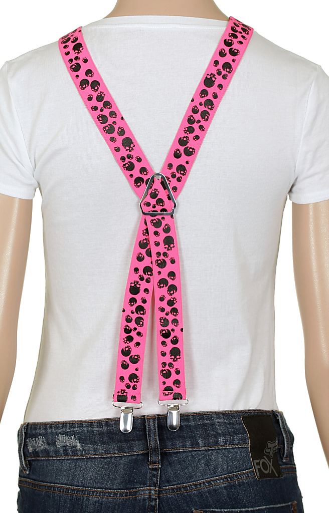 szelki Prorock UHTR005 - Neon Pink