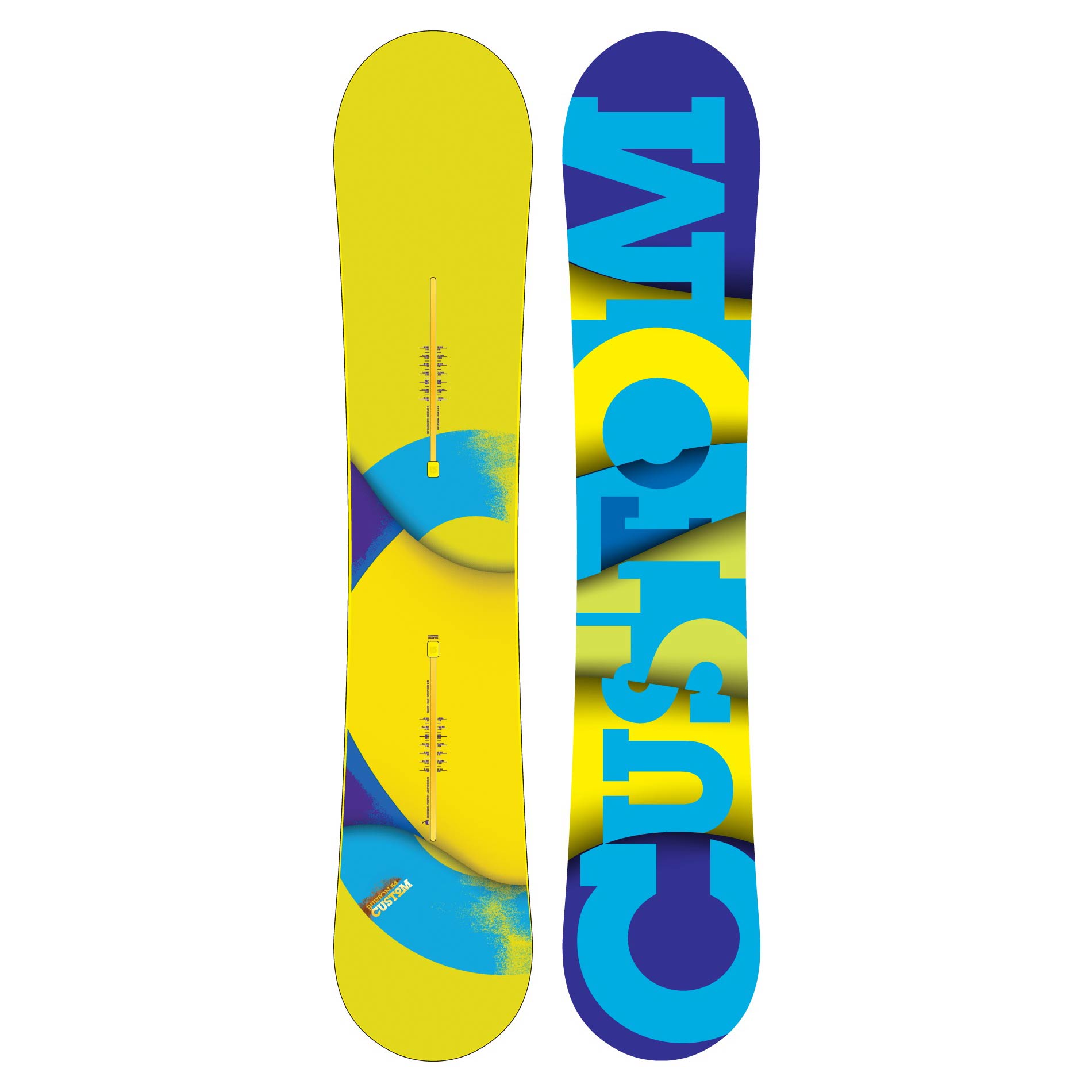 snowboard Burton Custom 154 - No Color