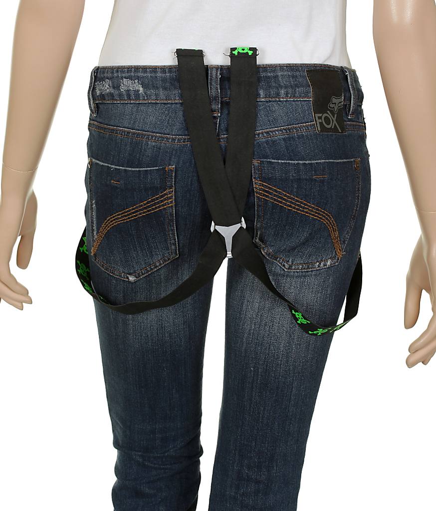 kšandy Prorock UHTR002 - Black/Neon Green