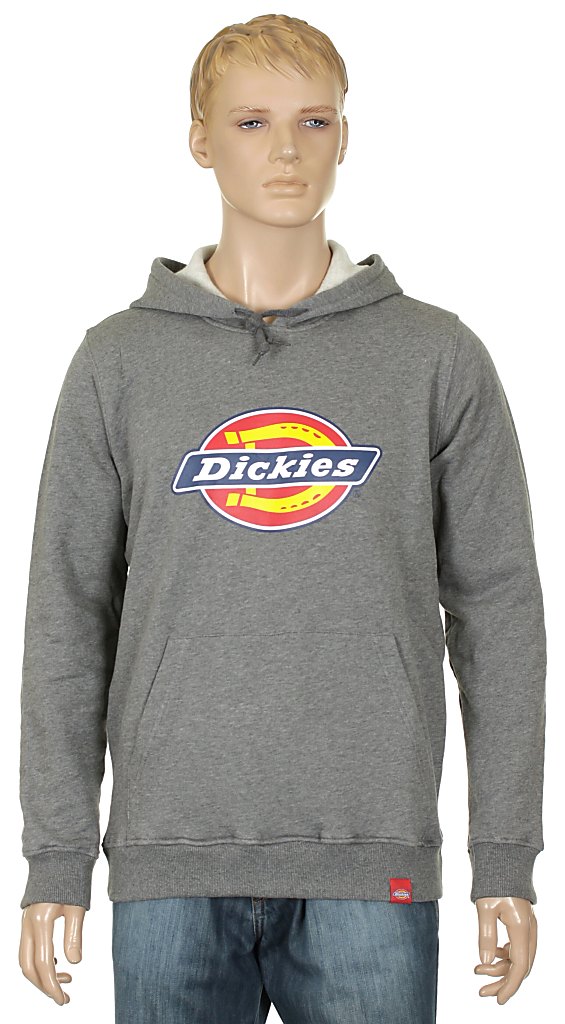 mikina Dickies Cohen Hoody - Dark Gray Melange