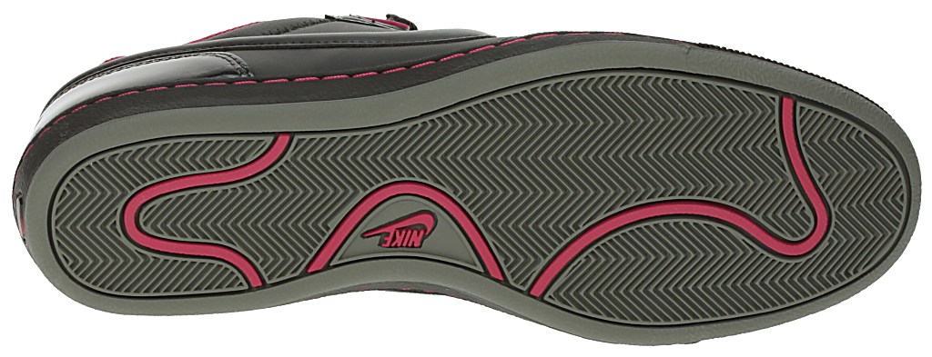 shoes Nike Double Team Lite - Black/Black/Bright Crimson/Tumbled Gray