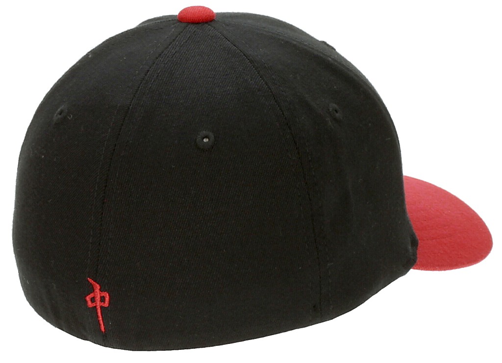 kšiltovka Red Dragon OG Contrast Embossed - Red/Black