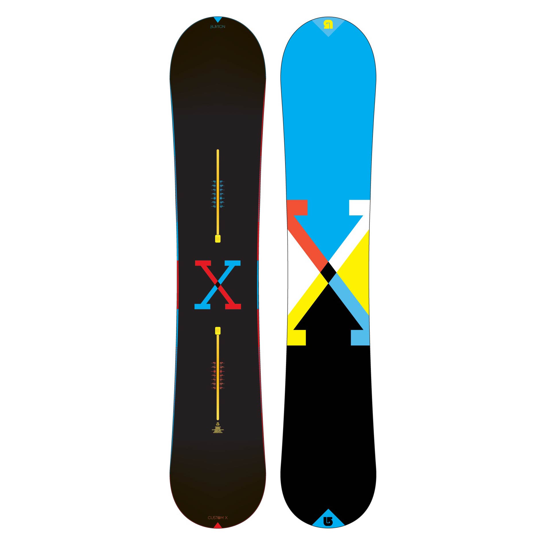 snowboard Burton Custom X Wide 159 - No Color