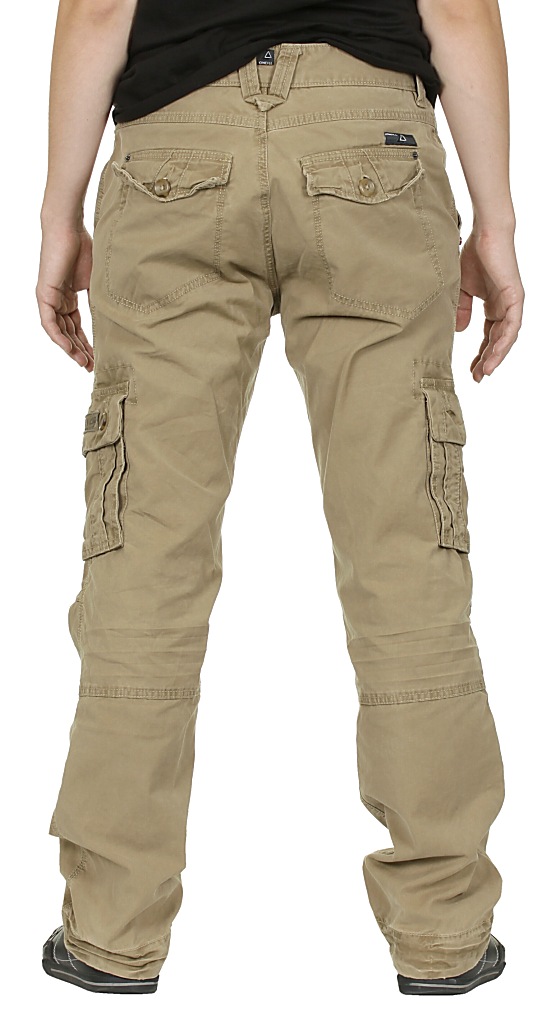 trousers O'neill Janga - Marl Brown