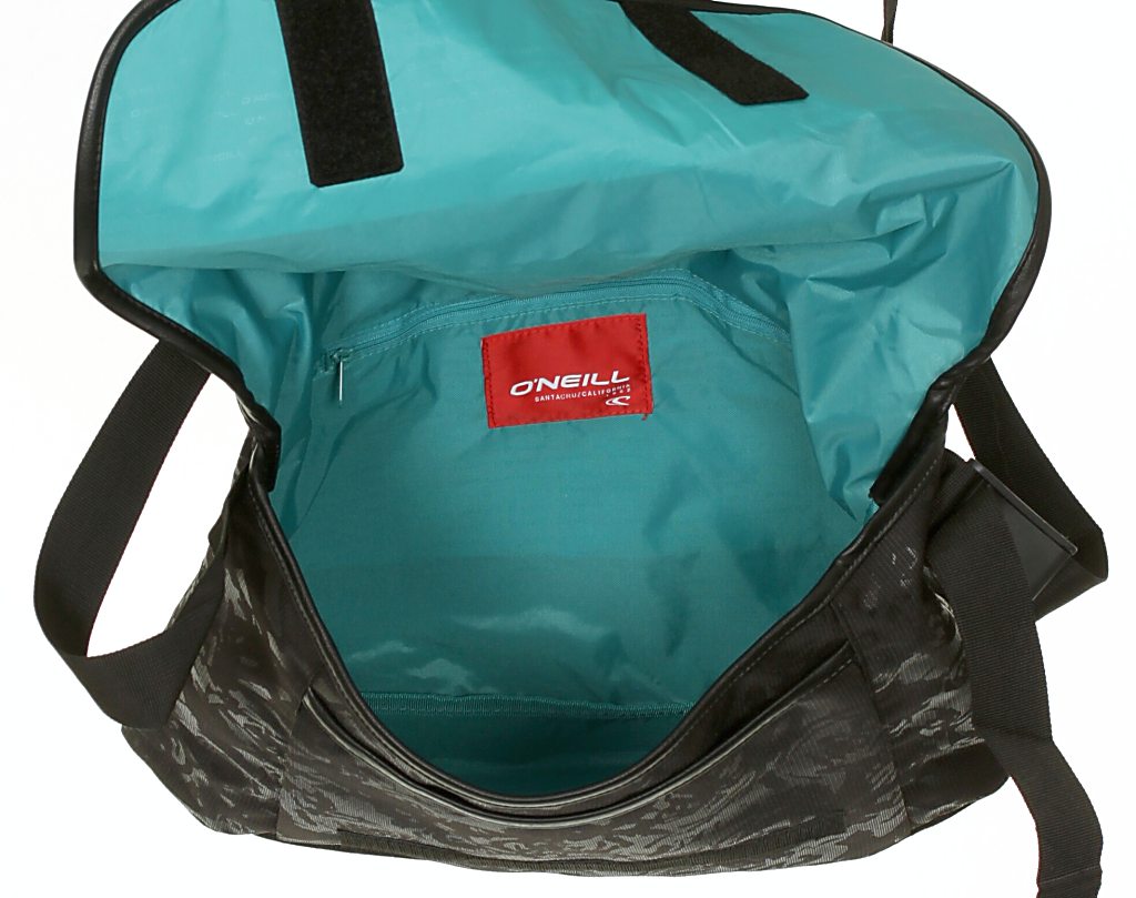taška O'neill Laguna A4 Messenger - Black Aop