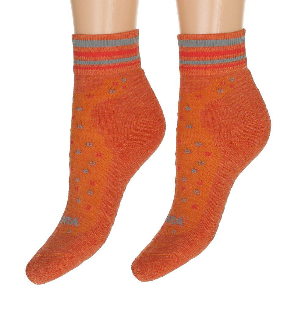 ponožky Moira PO/PLd Plyš - Orange