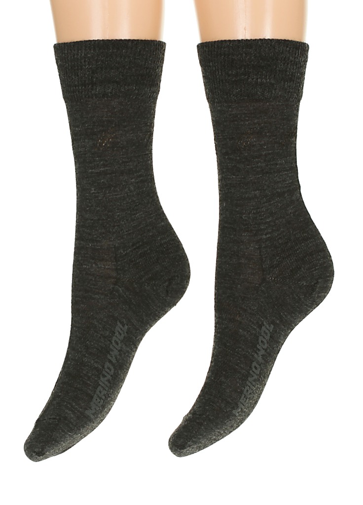 ponožky Moira PO/PFW Merino - Antracit
