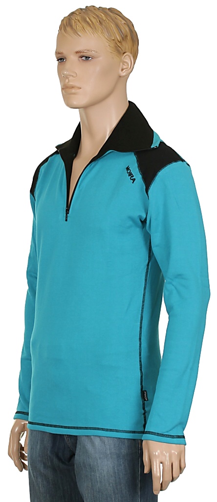 rolák Moira PL/RZ2 Zip - Turquoise/Black/Black