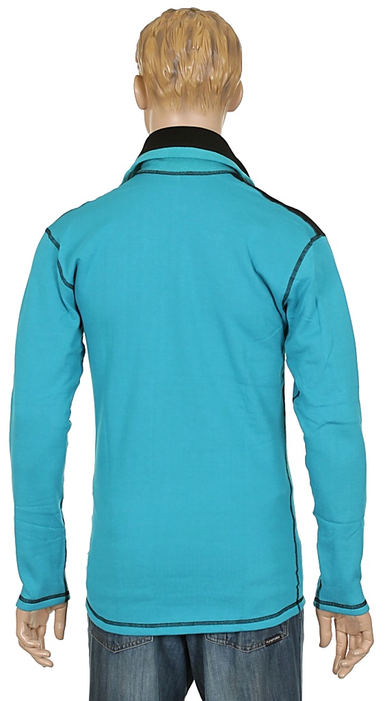 rolák Moira PL/RZ2 Zip - Turquoise/Black/Black