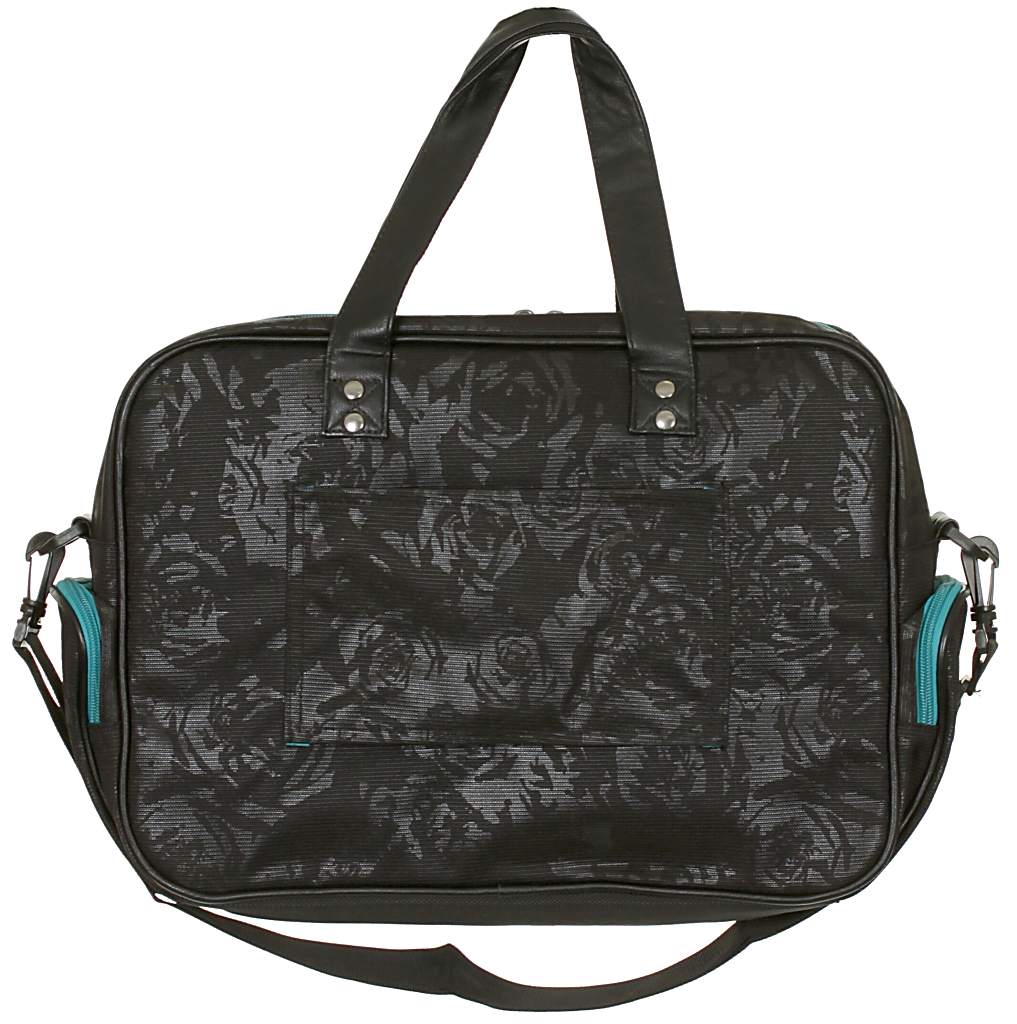 taška O'neill Laguna Laptop - Black Aop
