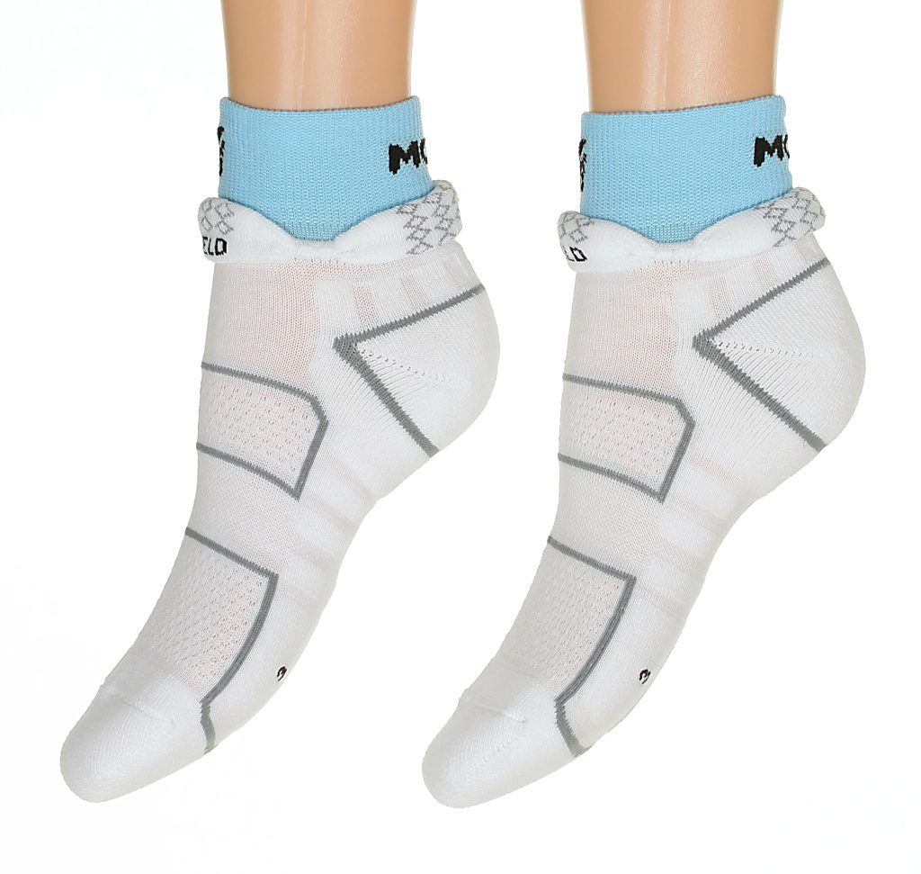socks Moira PO/RU - White/Blue