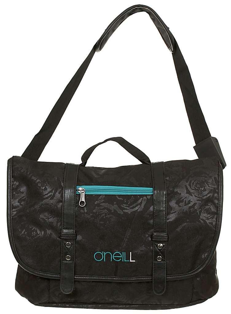 taška O'neill Laguna A4 Messenger - Black Aop