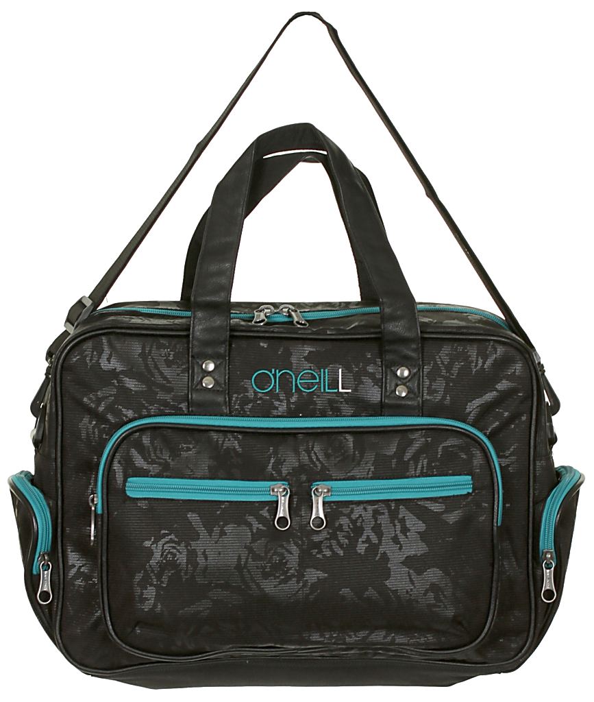 taška O'neill Laguna Laptop - Black Aop