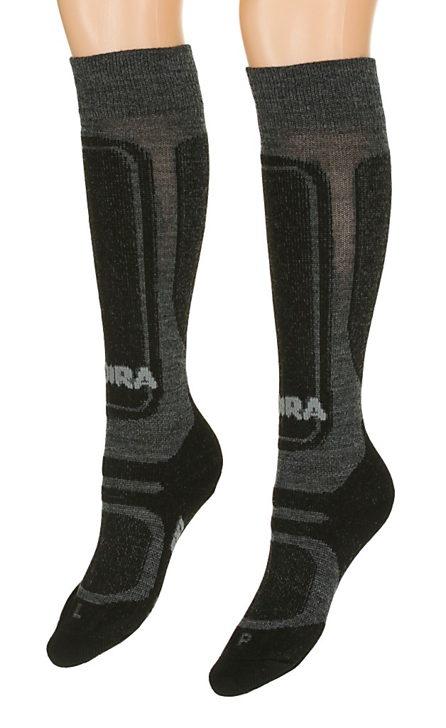 ponožky Moira PO/SKI1d Ski Kid's - Gray