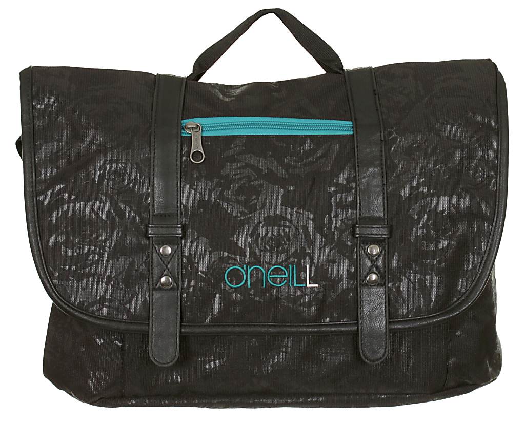 taška O'neill Laguna A4 Messenger - Black Aop