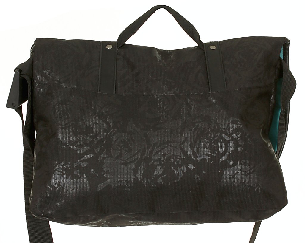 taška O'neill Laguna A4 Messenger - Black Aop