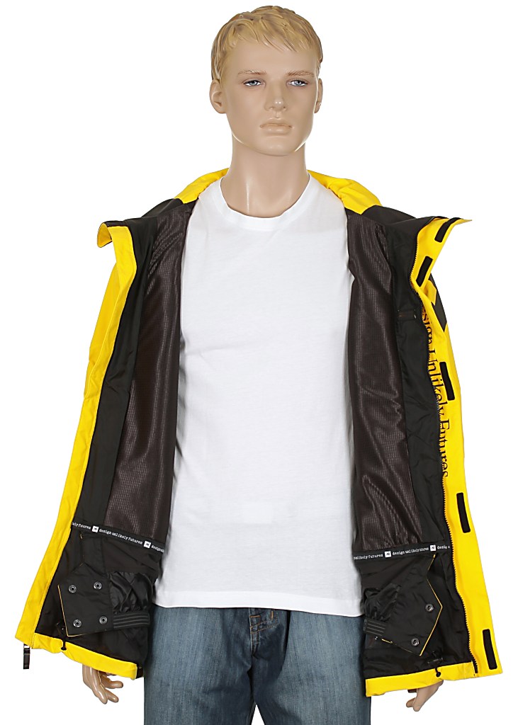 bunda Analog Acetate - Corp Yellow