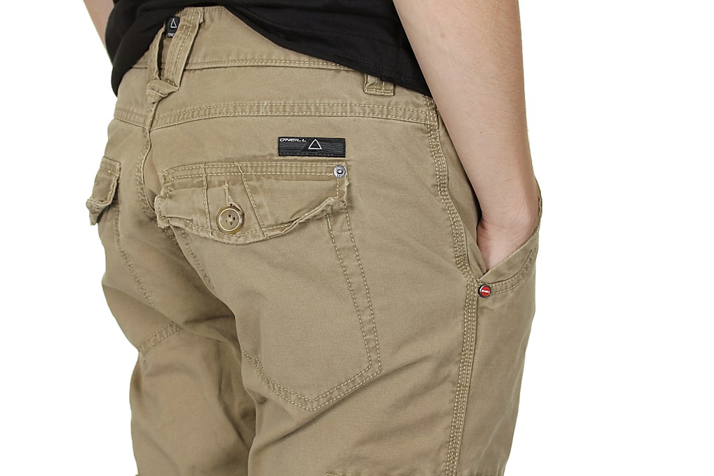 trousers O'neill Janga - Marl Brown