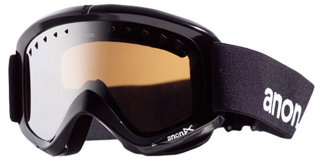 brýle Anon Helix Non Mirror - Black/Amber