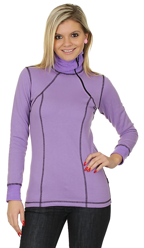 rolák Moira PL/DRZ Zip - Violet/Black
