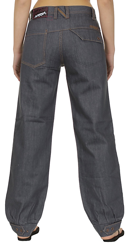 jeans Nugget Sepia - Dark Gray Denim