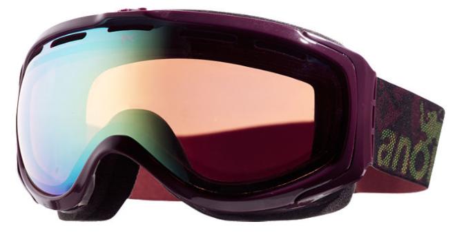 goggles Anon Hawkeye Painted - Emperor/Gold Chrome