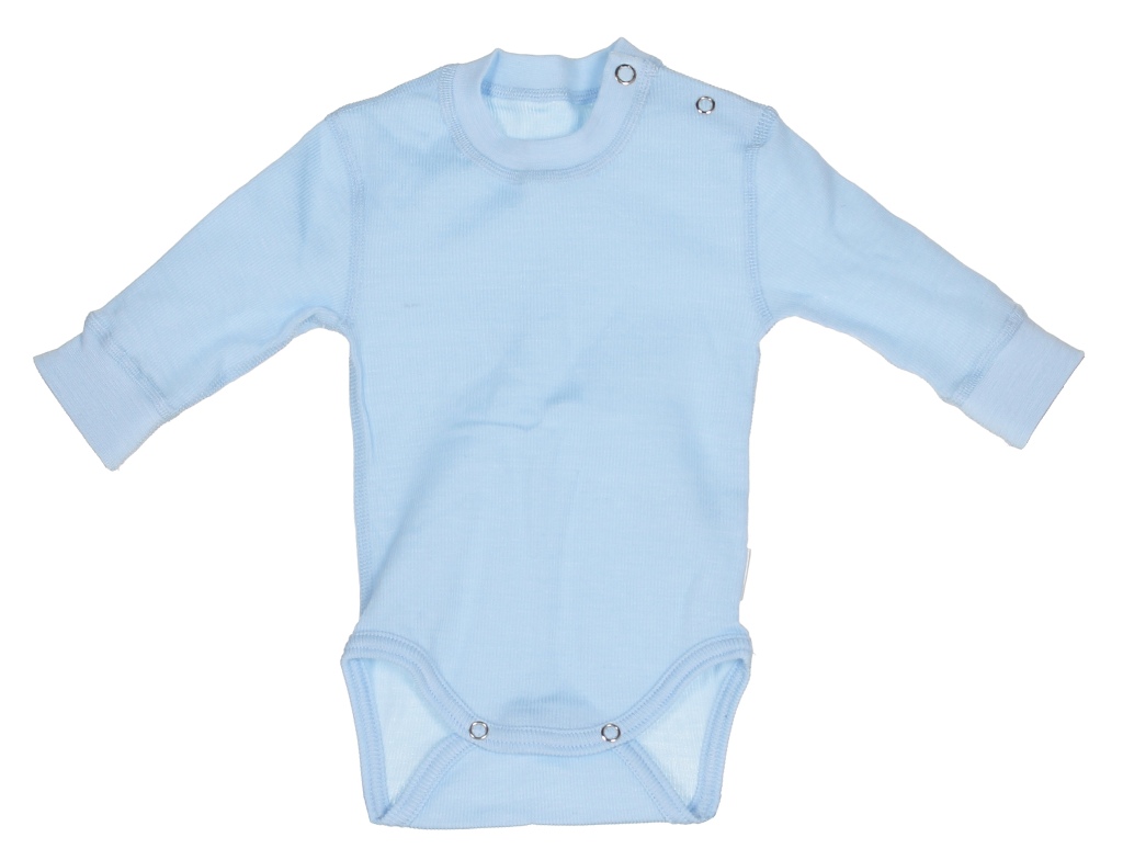 kojenecké body Moira K-TH/BODY Kid's - Light Blue