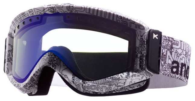 okuliare Anon Figment Printed - Etched/Blue Lagoon