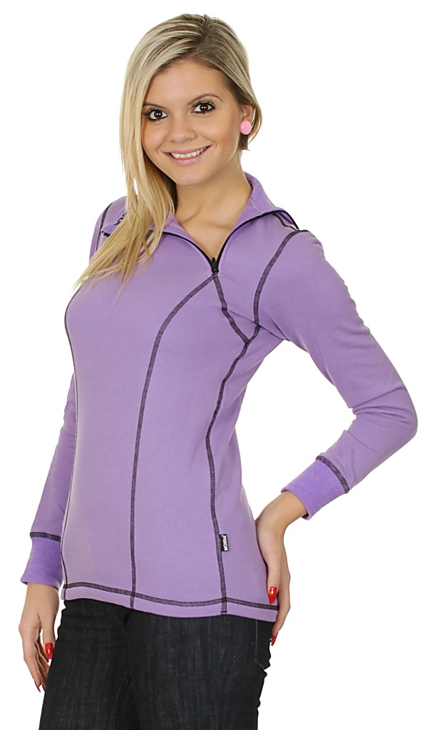 rolák Moira PL/DRZ Zip - Violet/Black