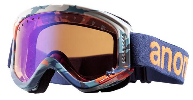 okuliare Anon Tracker Premium Kid's - Argon/Blue Amber
