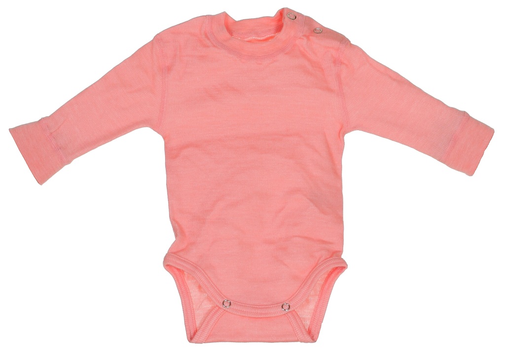 kojenecké body Moira K-TH/BODY Kid's - Salmon