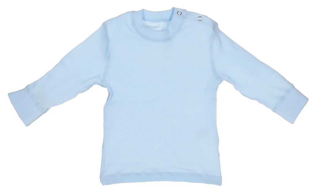 tričko Moira K-TH/DR LS - Light Blue