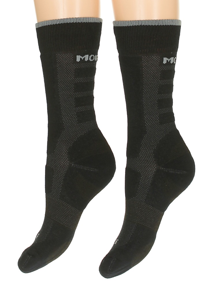 ponožky Moira PO/IN In-Line - Black/Gray