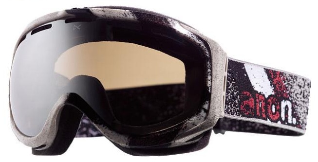 goggles Anon Hawkeye Printed - Streetwise/Silver Solex