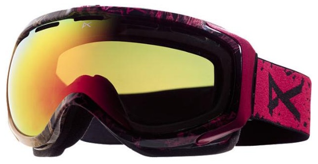 goggles Anon Hawkeye Printed - Solar Tumble/Red Solex