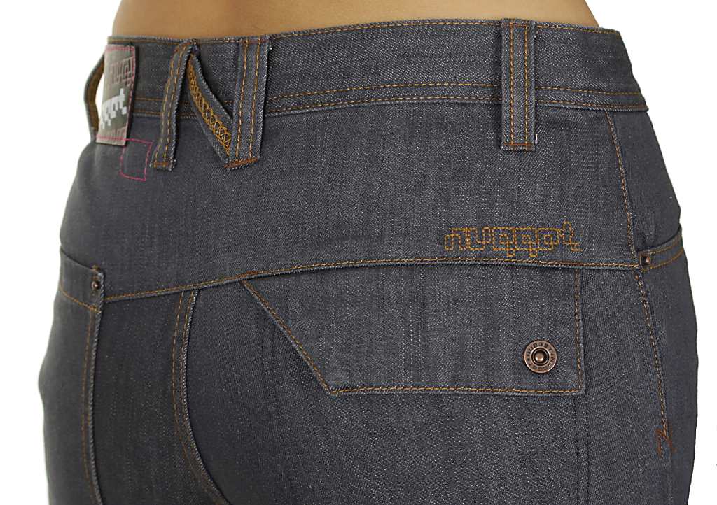jeans Nugget Sepia - Dark Gray Denim