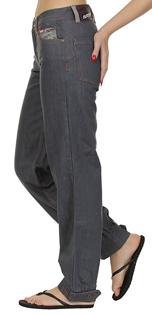 jeans Nugget Sepia - Dark Gray Denim