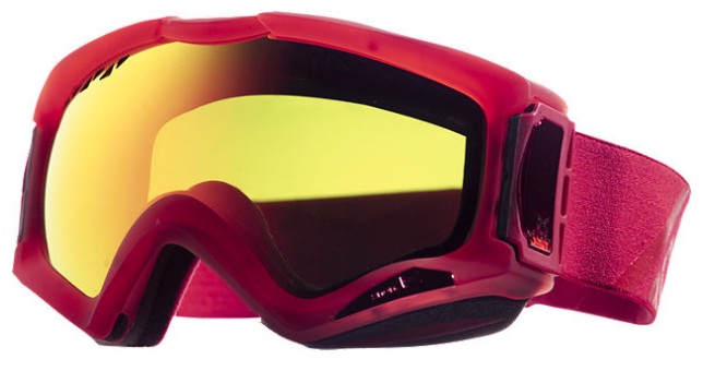 okuliare Anon Realm Painted - Transpared/Red Solex