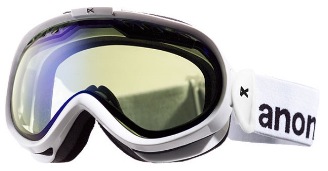 goggles Anon Solace Painted - White/Blue Lagoon