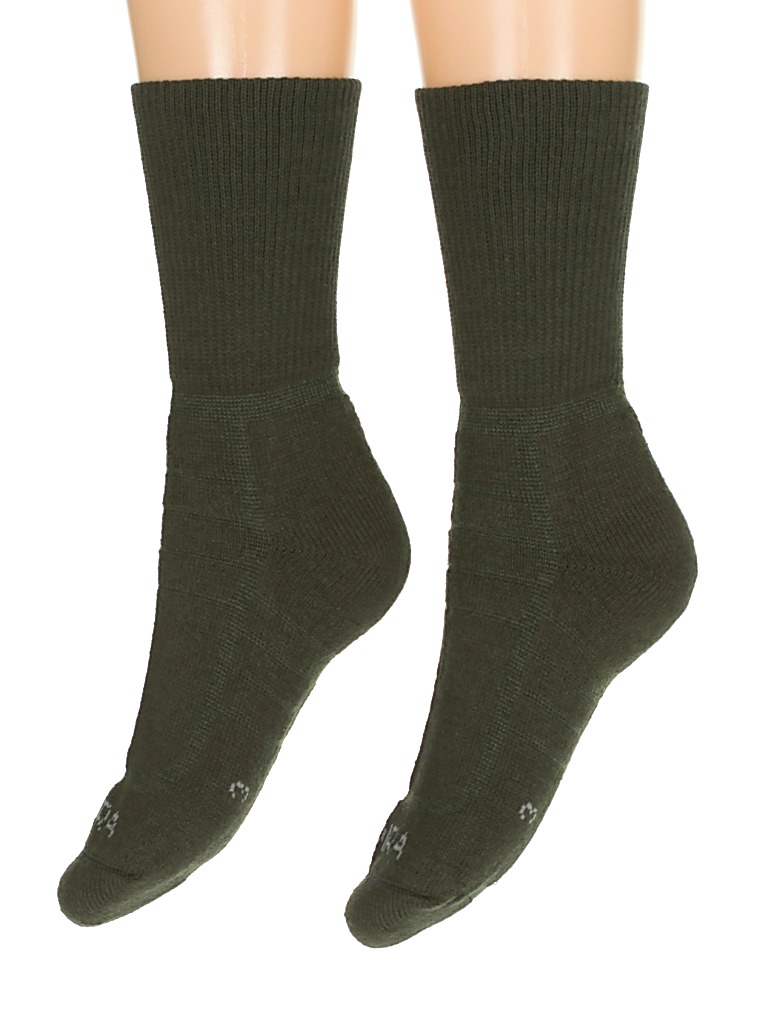 socks Moira PO/REW1 Relax - Green
