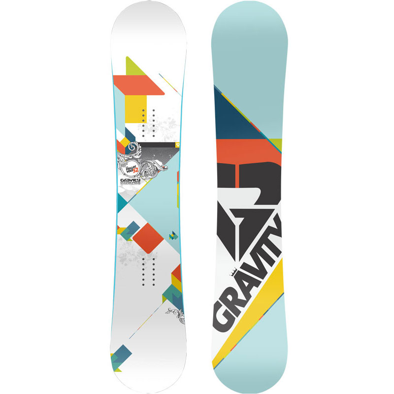 snowboard Gravity Hello You! - No Color