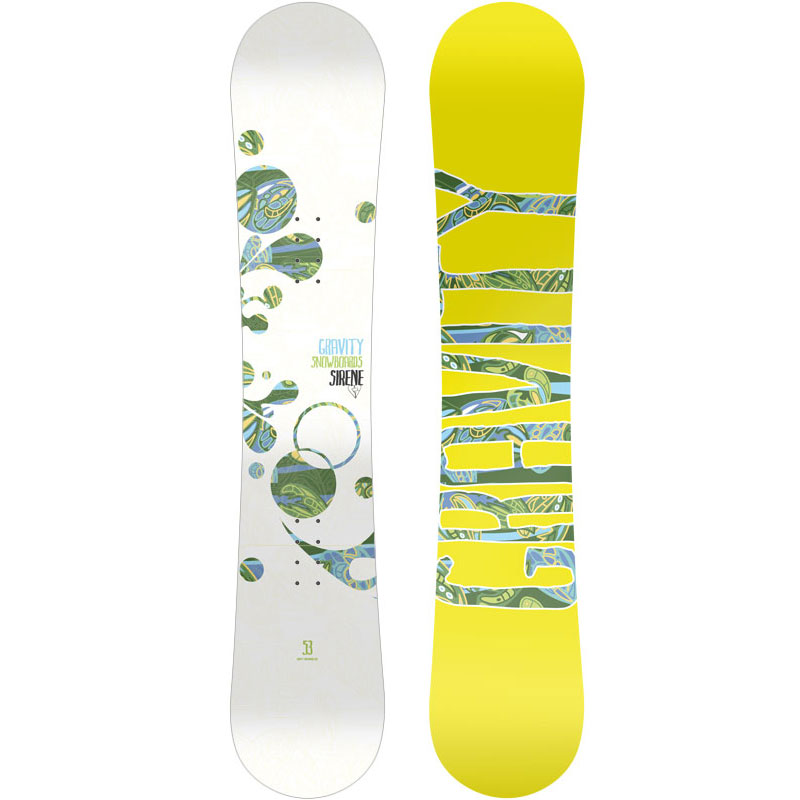snowboard Gravity Sirene - No Color