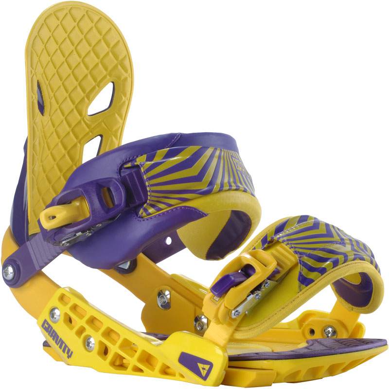 viazanie Gravity G2 - Yellow/Violet